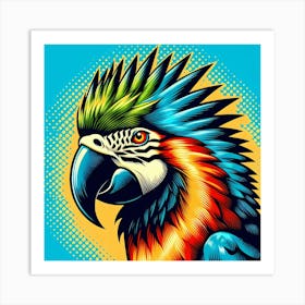 Parrot 2 Art Print