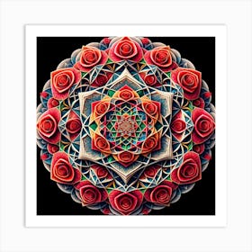 Mandala 120 Art Print