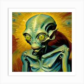 Alien 45 Art Print