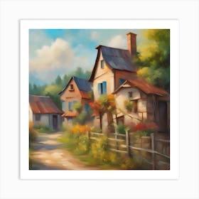 Country Road Art Print