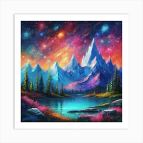 Dreamscape 1 Art Print