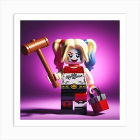 Harley Quinn Art Print