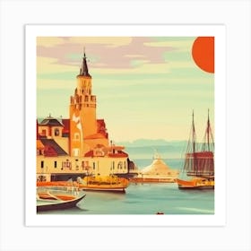 Slovakia Art Print