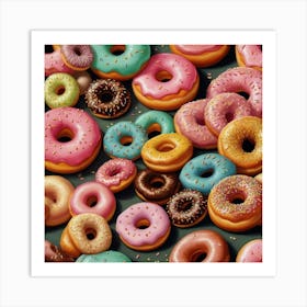 Donut Plant Art Print 3 Art Print