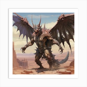 Pazuzu Art Print