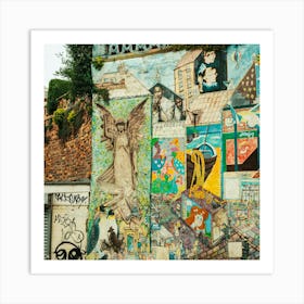 Street In London Art Print