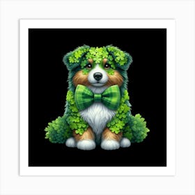 Australian Shepherd Art Print