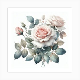 Roses 1 Art Print