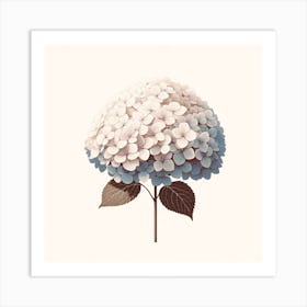 Hydrangea Art Print