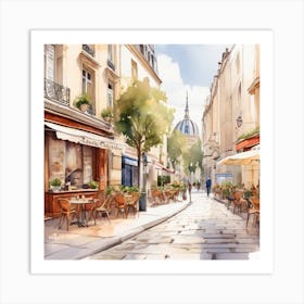 Paris Street Art Print