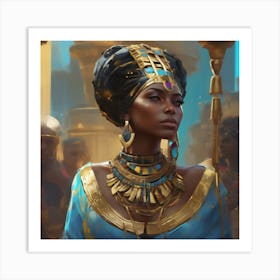 Egyptus 26 Art Print