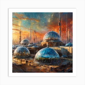 Mars Art Print