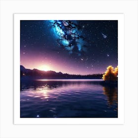 Night Sky 5 Art Print