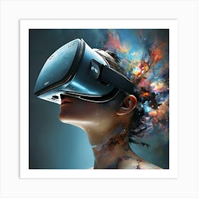 Virtual Reality (3) Art Print