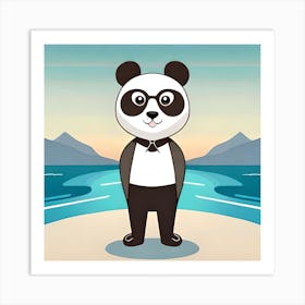 Panda Bear Art Print