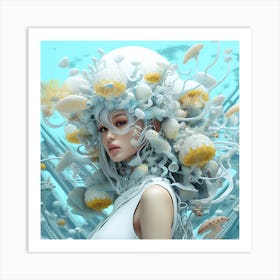 Symbiosis Art Print