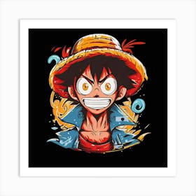 One Piece Art Print