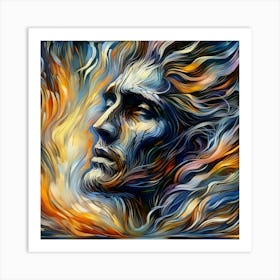 Elohim Art Print