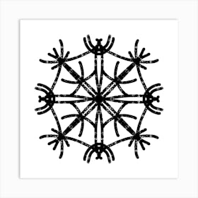 Snowflake 24 Art Print