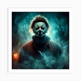 Michael Meyers Art Print