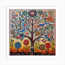 Tree Of Life 13 Art Print