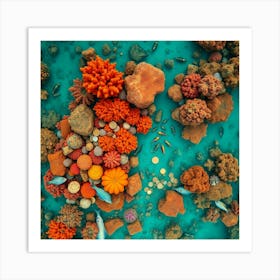 Coral Reefs Underwater6 Art Print