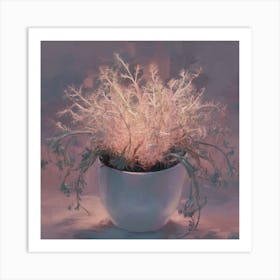 Plant In A Pot 1 Art Print