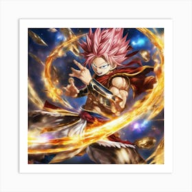 Natsu 17 Art Print