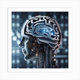 Artificial Intelligence 88 Art Print