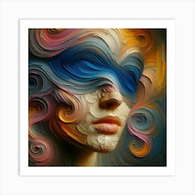 Abstract Painting Art Print