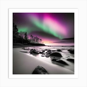 Aurora Borealis 155 Art Print