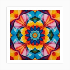 Mandala 25 Art Print