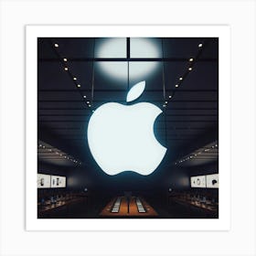 Apple Store Art Print