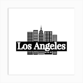 Los Angeles Art Print