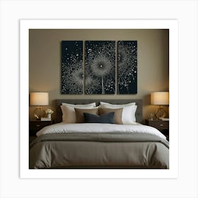 Dandelions Art Print