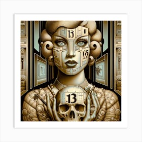 Thirteenth Art Print