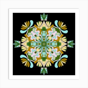 Mandala 31 Art Print