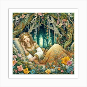 Fairytale 2 Art Print