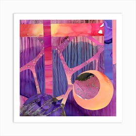 Abstract Painting 7 Art Print