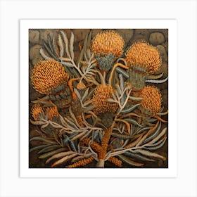 Banksia 5 Art Print