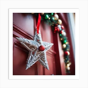 Christmas Decoration Art Print