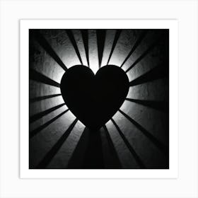 Heart - Heart Stock Videos & Royalty-Free Footage Art Print