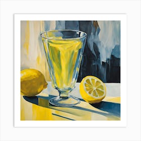 Lemonade Art Print