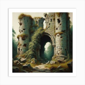 The Keep Art Print