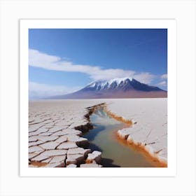 Chilean Salt Flats Art Print