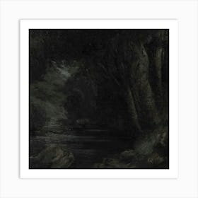 River In The Woods 2 Art Print