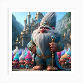 Trolls 2 Art Print