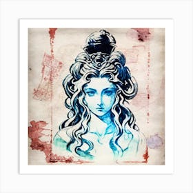 Aphrodite 11 Art Print