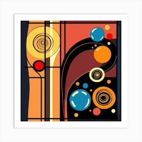 Abstract Art 4 Art Print