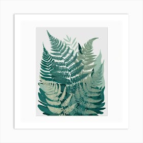 Fern Leaves 19 Art Print